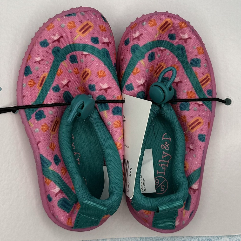 TODDLER Unisex 5/6 Summer Water‎ Shoes- Beach/ Splash Pad/ Pool
